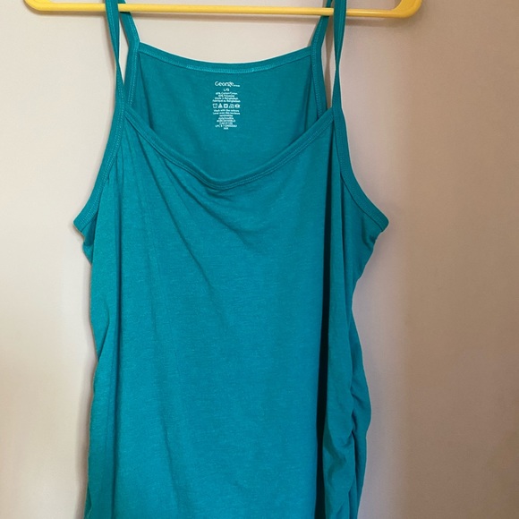 Ladies blue tank top size large - Picture 1 of 2